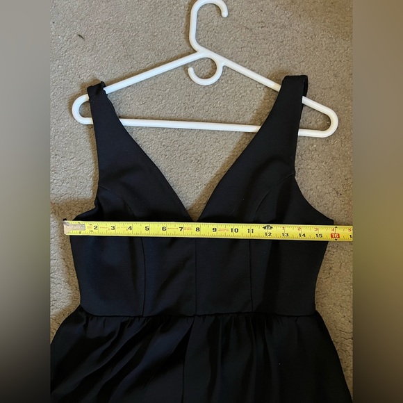 J for Justify Black High Low Dress - Picture 7 of 13